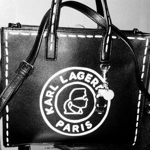 Karl Lagerfield handbag